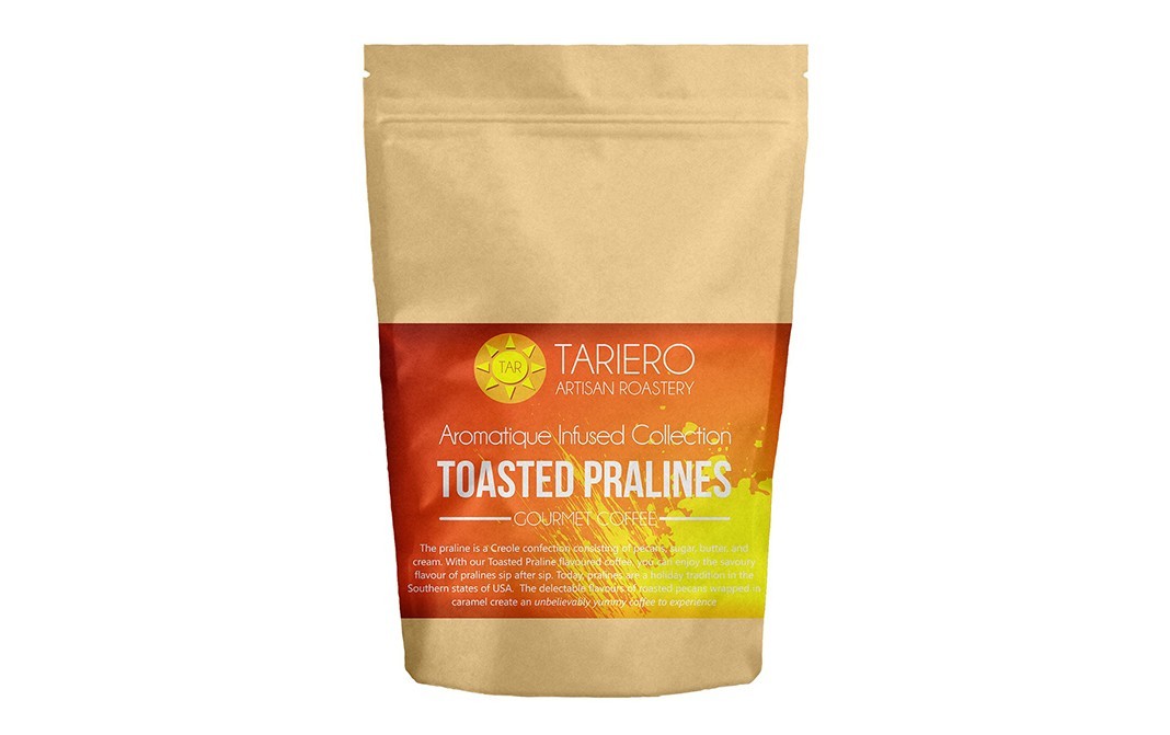 Tariero Artisan Roastery Toasted Pralines Gourmet Coffee   Pack  100 grams